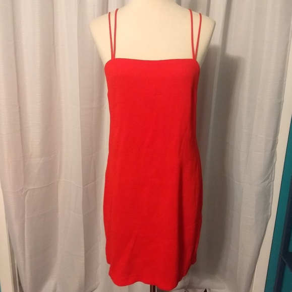 H&M Dresses & Skirts - H&M ribbed stretch dress sz 12 EUC *3